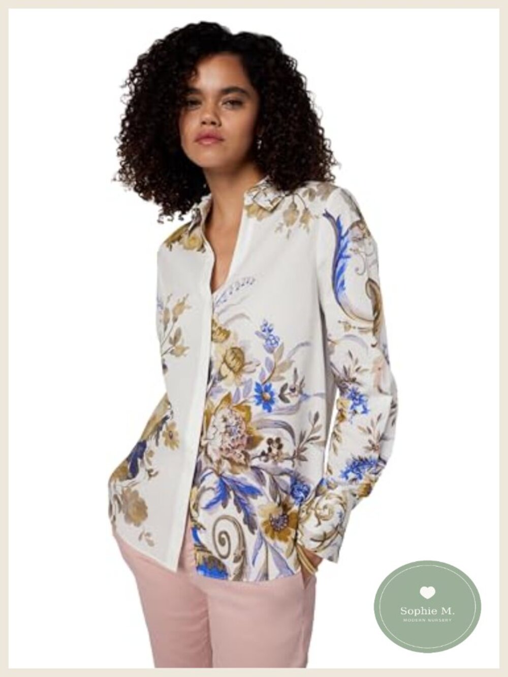 Kobi Halperin Womens Laurant Blouse